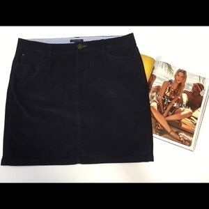 𝅺TOMMY Hilfiger Corduroy  Skirt